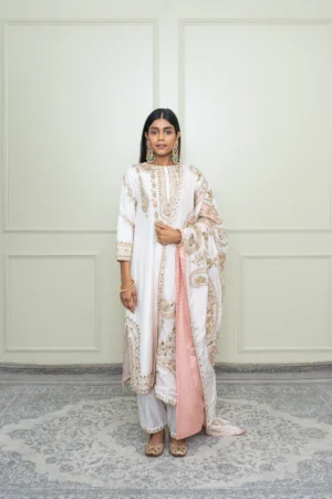 daisy-ivory-a-line-kurta-with-dogri-salwar-with-odhni