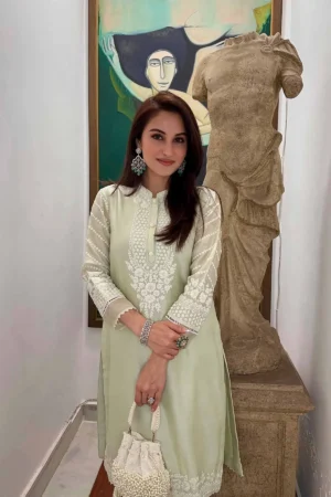 frosty-green-short-kurta-with-dhoti