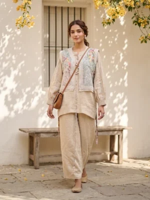 beige-threadwork-art-silk-readymade-salwar-suit