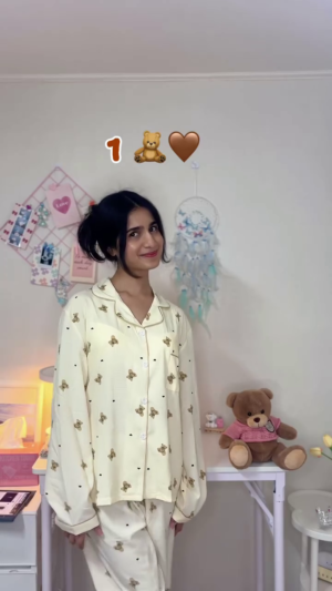 bear-print-soft-cotton-nightwear-pajama-set-with-relaxed-comfort-fit-for-women